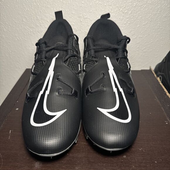 Nike Alpha Menace Pro 3 Shadow Black Football Cleats CT6649-010 Men’s 14 - Picture 2 of 6